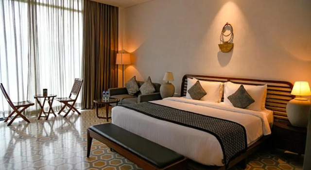 Семейный номер Standard с видом на озеро The Amaya Resort Kolkata NH6