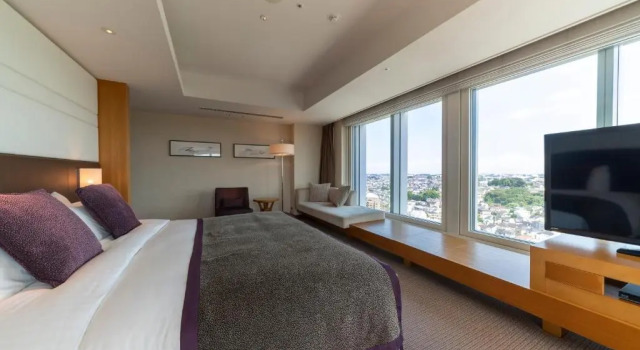 Двухместный номер Executive Hotel Associa Shin-Yokohama