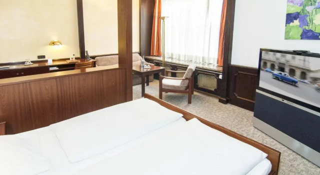 Двухместный номер Standard Hotel Cafe Schlack