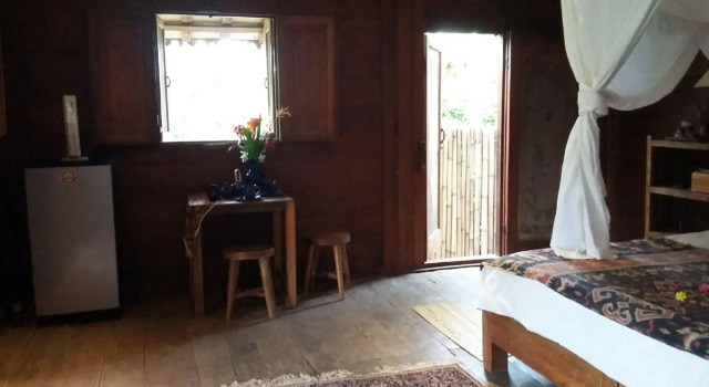 Bali Bila Bungalow, Забронировать Отель Отели провинции Бали с завтраком, Завтраки