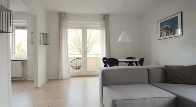 Great 2-bed w Balcony in Charlottenlund, Buchen Sie Hotel Charlottenlund Seeland