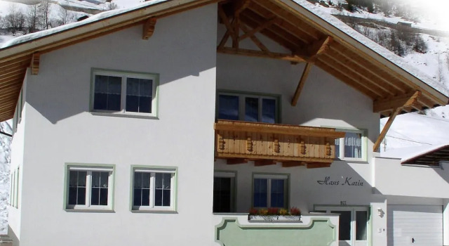Коттедж с балконом Holiday Home in Kappl With Balcony