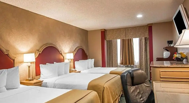 Шестиместный номер Deluxe Hotel Baja San Diego - A Boutique Hotel