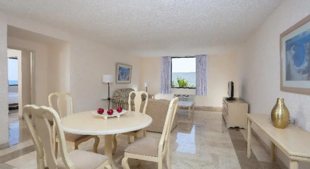 Номер Standard с видом на воду Fiesta Inn Veracruz Malecon
