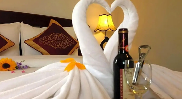 Люкс Jewel of the East Residency & Spa