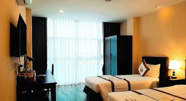 Номер Deluxe The Rice Hotel & Tour - 40 Bui Vien, No 09