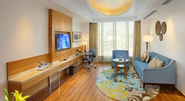 Одноместный полулюкс Radisson Blu Jammu