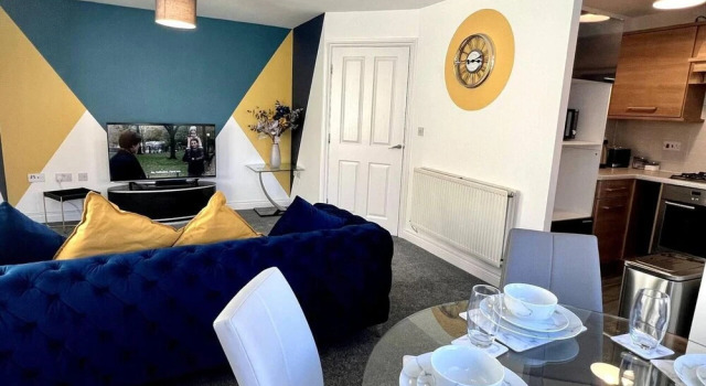 Remarkable 2-bed Apartment in Newcastle Upon Tyne, Reserva ahora Apartamento Shiremoor Reino Unido