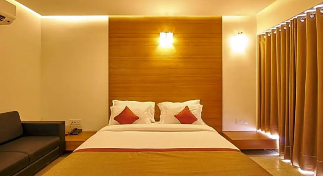 Номер Deluxe с красивым видом из окна 7Wonders Hotel