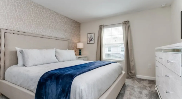 Вилла c 1 комнатой Rent a Luxury Townhome on Storey Lake Resort, Minutes From Disney, Orlando Townhome 3224