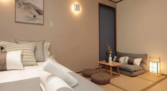 Ostay Kyoto Rokujo Hotel Apartment, Book Lejlighed Lejligheder i Ine, Lejlighed