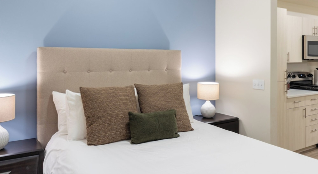Студия Landing Apartments Salt Lake City
