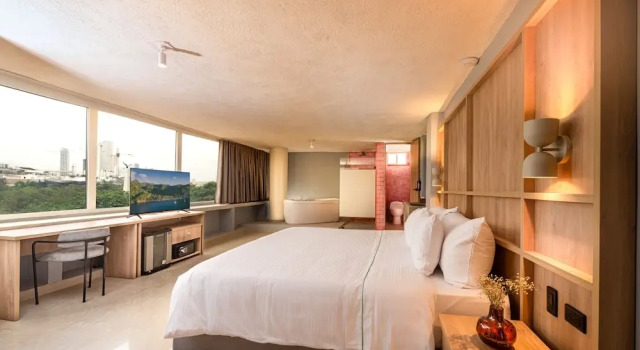 Двухместный полулюкс Mood Matuna Hotel Cartagena