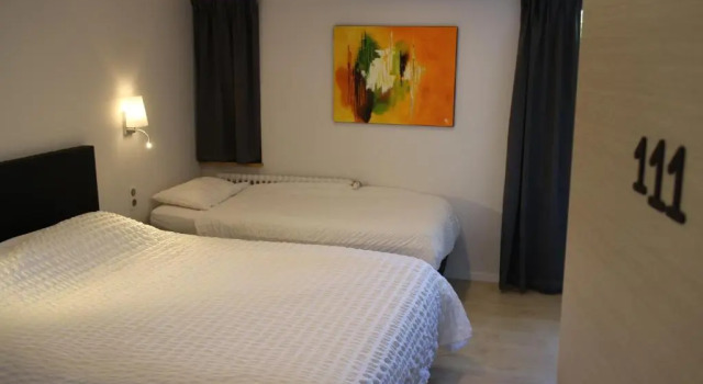 Standard Quadruple room Logis Hôtel Restaurant Au Lion Rouge