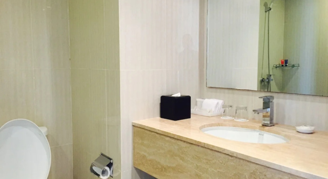 Номер Premier с балконом BW Suite Belitung