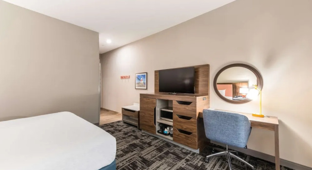 Двухместный номер Standard Hampton Inn & Suites By Hilton Benton Harbor