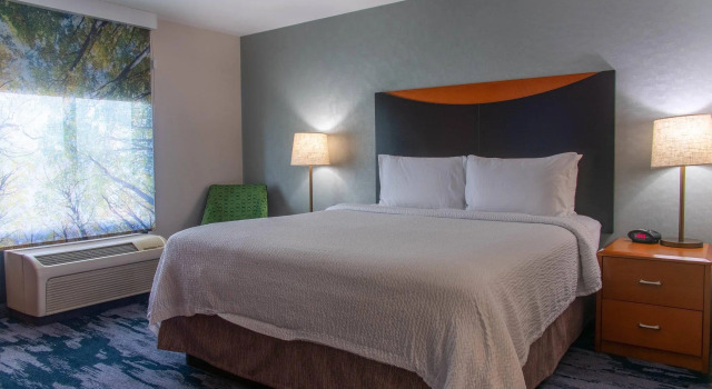 Двухместный номер Standard Fairfield Inn & Suites Anaheim North Buena Park