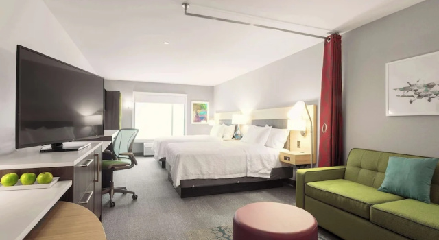 Двухместный люкс Home2 Suites By Hilton Quebec City