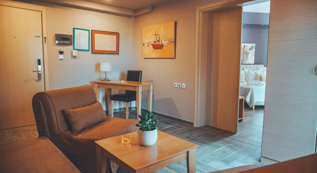 Люкс Apollo Resort Art Hotel