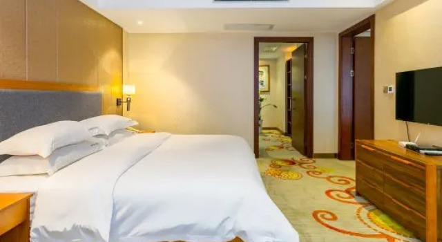 Люкс Executive c 1 комнатой Lingshan Xi Orange Litchi Hotel