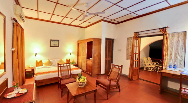 Номер Executive Backwater Ripples Kumarakom