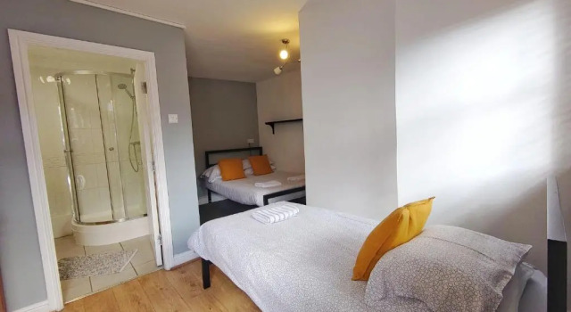 Трёхместный номер Standard The Watergate Inn