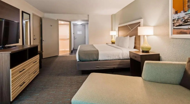 Номер с видом на город Best Western Plus Daytona Inn Seabreeze