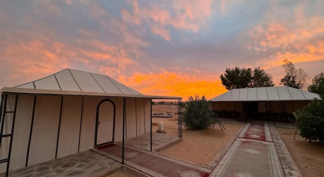 Номер Luxury Sahara vibes luxury camp