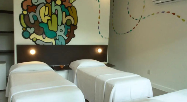 Апартаменты Deluxe Villa dos Graffitis Pousada