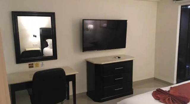 Standardowy rodzinny pokój Hotel López Campeche