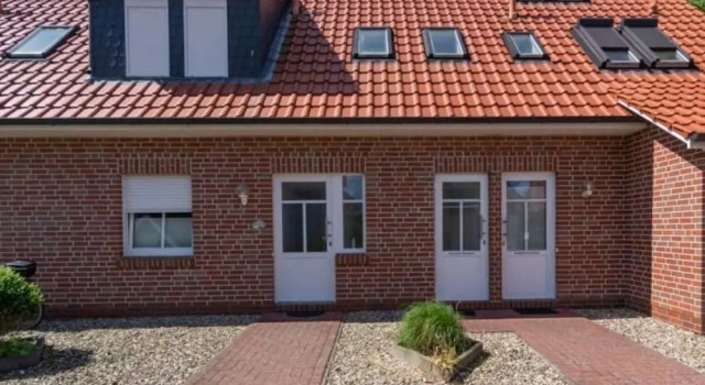 Holiday Home for 4 People in Norddeich, Забронировать Дом для отпуска Коттеджи East Frisia, Коттедж