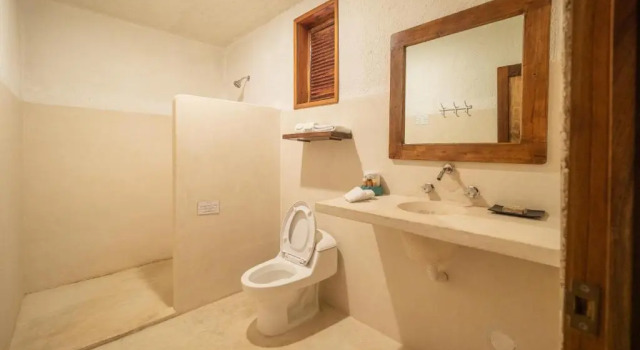 Suite con vista sul giardino Zomay Beachfront Holbox