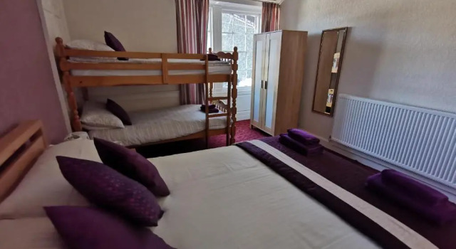 Confort cvadruplă cameră St Ronans Hotel