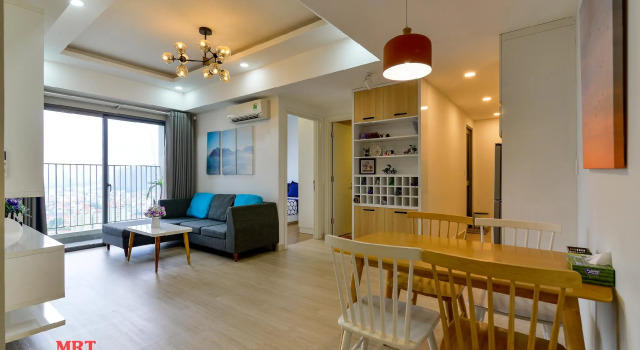 Апартаменты с 2 комнатами с видом на реку Masteri Thao Dien Apartment Complex