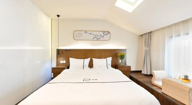 Двухместный номер Standard Xiao Yuan Alley Courtyard Hotel