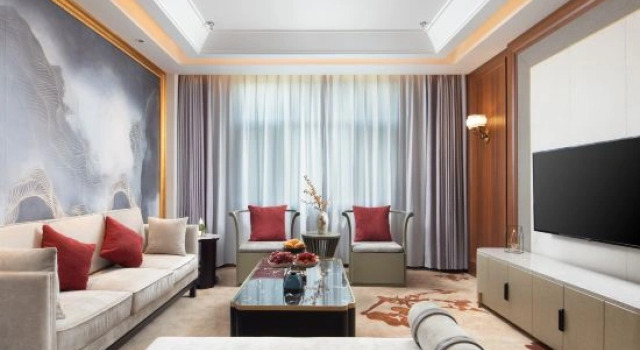 Executive Suite Anguo International Hotel