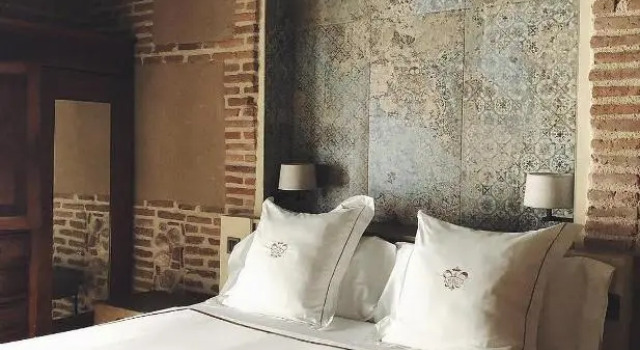 Двухместный номер Deluxe с видом на город Hotel Boutique Casa del Comendador