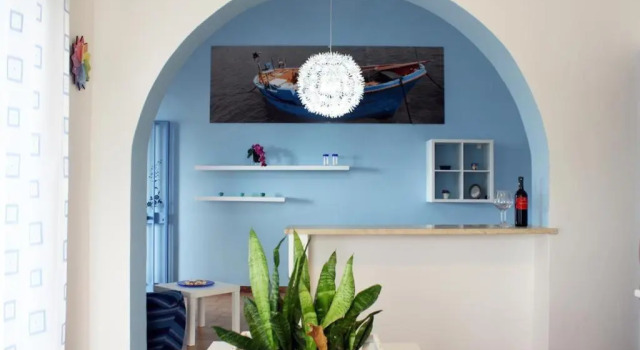 2 bedrooms appartement with furnished terrace and wifi at Balestrate 1 km away from the beach, Book Lejlighed Lejligheder i Balestrate, Lejlighed