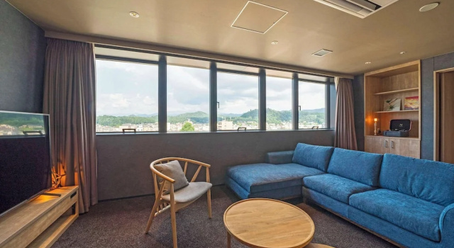 Люкс Around с панорамным видом hotel around TAKAYAMA, an Ascend Collection Hotel