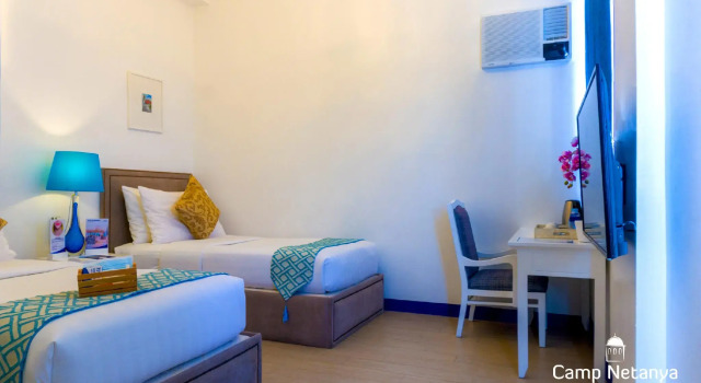 Двухместный номер Deluxe Camp Netanya Resort and Spa