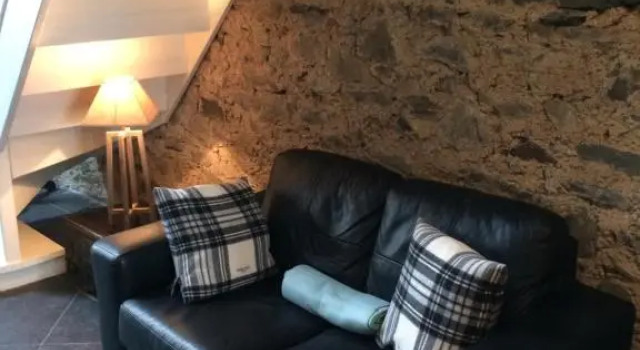 Люкс с красивым видом из окна B&B La ferme du doux