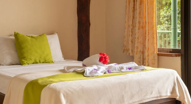 Номер Deluxe с частичным видом на океан Tabulia Tree Hotel and Villas