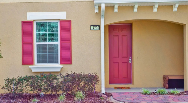 Enjoy the Private View! Roomy Town Home With Pool, 20 Mins From Disney #5st739, Забронировать Дом для отпуска Виллы Давенпорт, Вилла