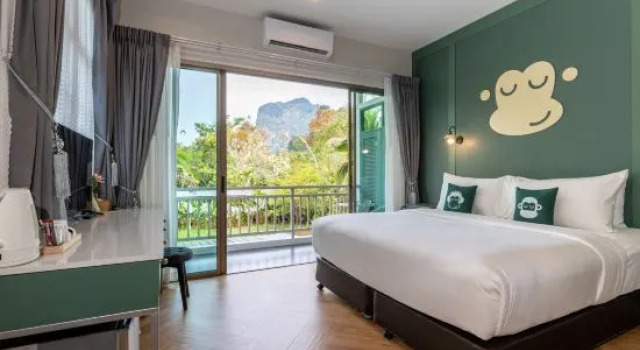 Капсула Deluxe Blu Monkey Pooltara Krabi Hotel & Villas Pet Friendly