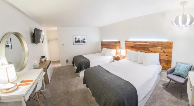 Номер Economy Monarch Motel