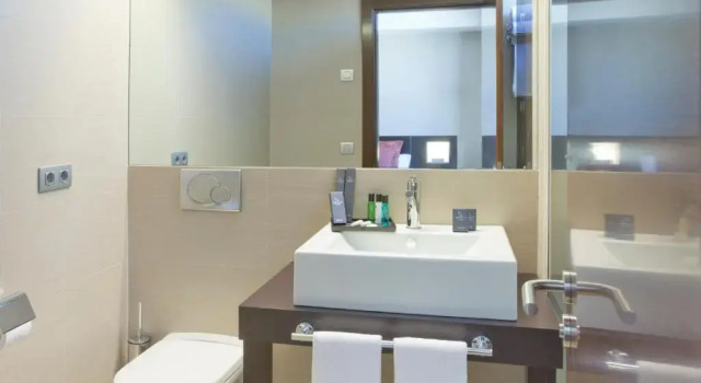 Трёхместный номер Classic Sercotel Aura Algeciras