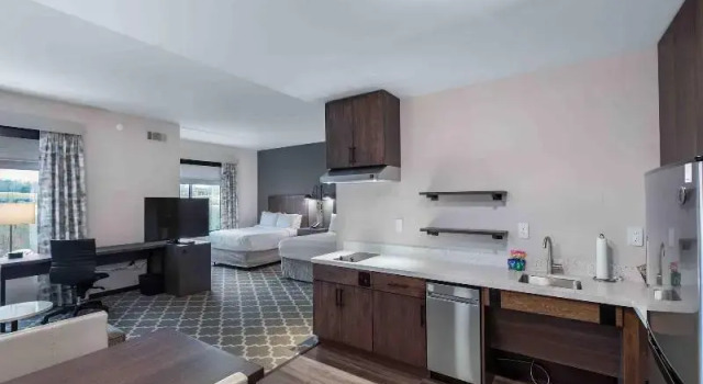 Четырёхместная студия Residence Inn by Marriott Atlanta Covington