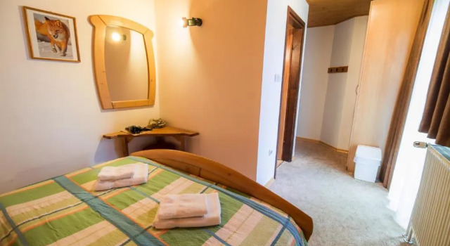 Двухместный номер с балконом Bed & Breakfast Hisa Resje