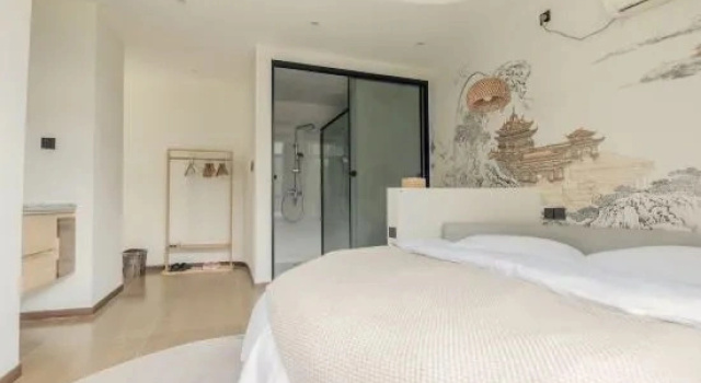 Люкс Qingchan Yueju | Villa · Light Luxury Vacation Homestay
