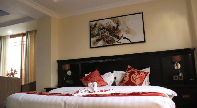 Номер Standard The White Rhino Hotel